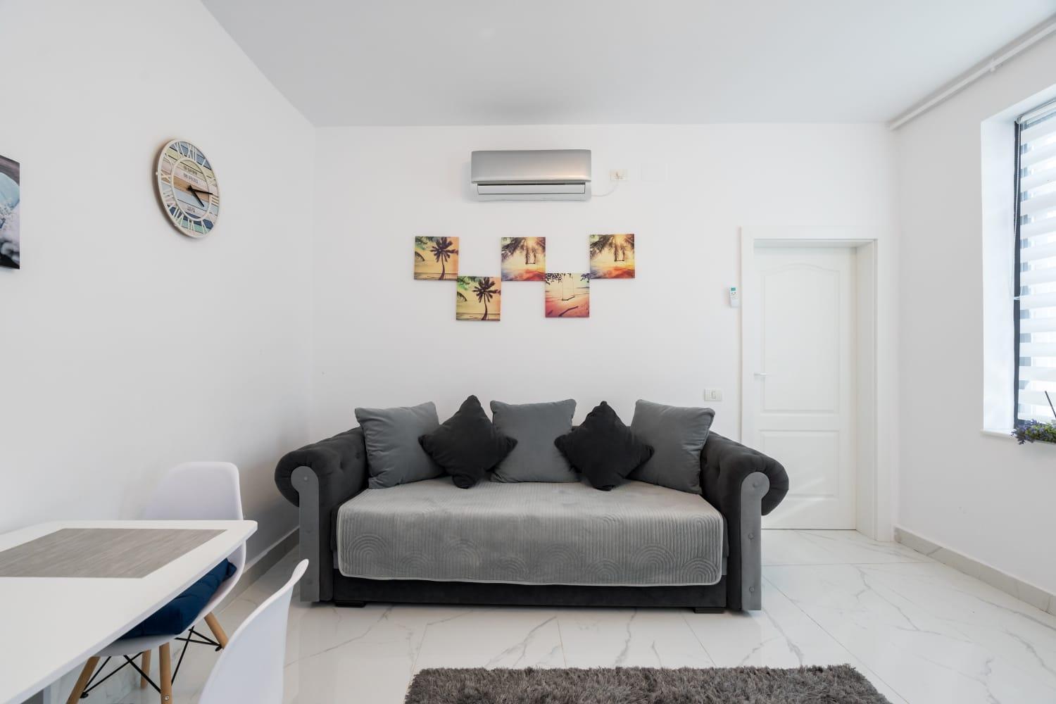 Apartmán Peace-Tineretului Bukurešť Exteriér fotografie